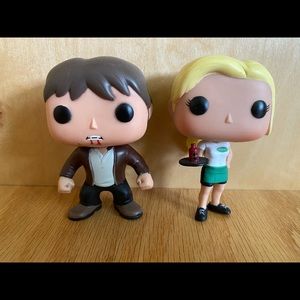 True Blood - Sookie and Bill Compton Pop Figures